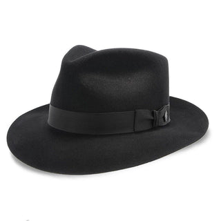 Stetson Fedora Chatham - Stetson Fur Felt Fedora Hat - TFCHAT