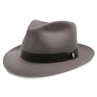 Stetson Fedora Chatham - Stetson Fur Felt Fedora Hat - TFCHAT