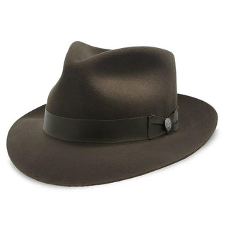 Stetson Fedora Chatham - Stetson Fur Felt Fedora Hat - TFCHAT