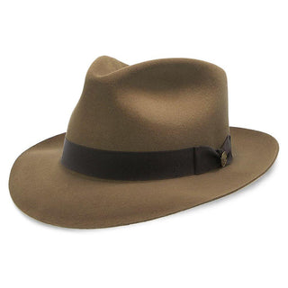 Stetson Fedora Chatham - Stetson Fur Felt Fedora Hat - TFCHAT