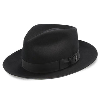 Stetson Fedora Chatham - Stetson Fur Felt Fedora Hat - TFCHAT