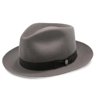 Stetson Fedora Chatham - Stetson Fur Felt Fedora Hat - TFCHAT