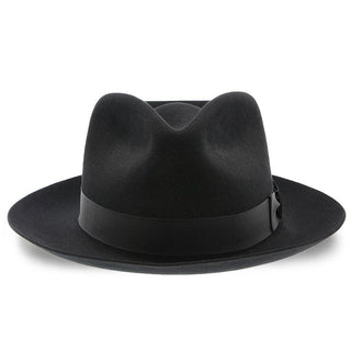 Stetson Fedora Chatham - Stetson Fur Felt Fedora Hat - TFCHAT