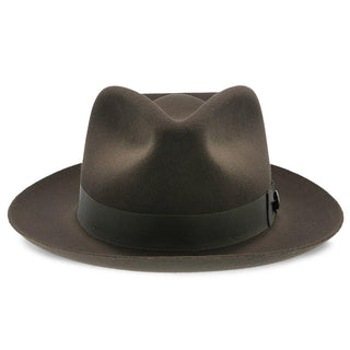 Stetson Fedora Chatham - Stetson Fur Felt Fedora Hat - TFCHAT