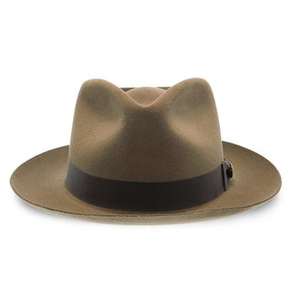 Stetson Fedora Chatham - Stetson Fur Felt Fedora Hat - TFCHAT