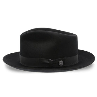 Stetson Fedora Chatham - Stetson Fur Felt Fedora Hat - TFCHAT