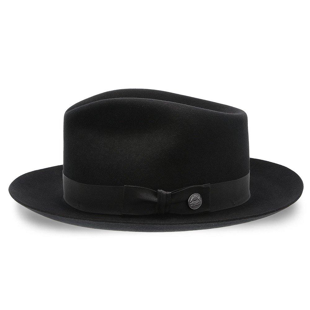 Mens Stetson Chatham Wool Felt Fedora Hat, 2/38 in brim
