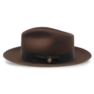 Stetson Fedora Chatham - Stetson Fur Felt Fedora Hat - TFCHAT