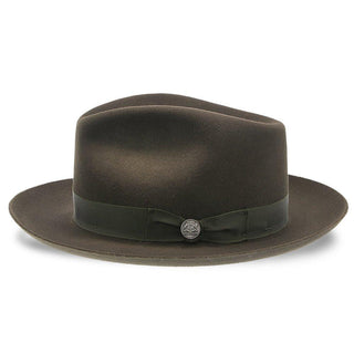 Stetson Fedora Chatham - Stetson Fur Felt Fedora Hat - TFCHAT