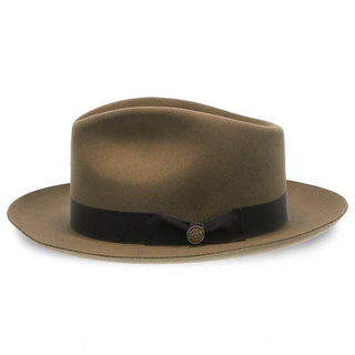 Stetson Fedora Chatham - Stetson Fur Felt Fedora Hat - TFCHAT
