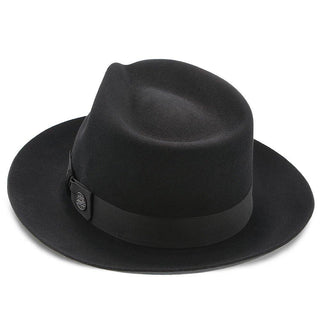 Stetson Fedora Chatham - Stetson Fur Felt Fedora Hat - TFCHAT