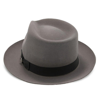 Stetson Fedora Chatham - Stetson Fur Felt Fedora Hat - TFCHAT