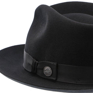 Stetson Fedora Chatham - Stetson Fur Felt Fedora Hat - TFCHAT