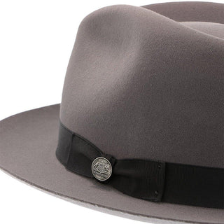 Stetson Fedora Chatham - Stetson Fur Felt Fedora Hat - TFCHAT