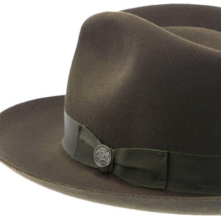 Stetson Fedora Chatham - Stetson Fur Felt Fedora Hat - TFCHAT