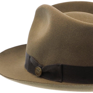 Stetson Fedora Chatham - Stetson Fur Felt Fedora Hat - TFCHAT
