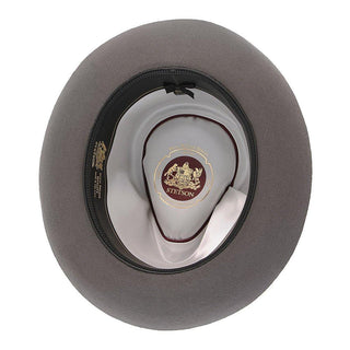 Stetson Fedora Chatham - Stetson Fur Felt Fedora Hat - TFCHAT