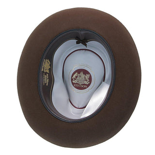 Stetson Fedora Chatham - Stetson Fur Felt Fedora Hat - TFCHAT