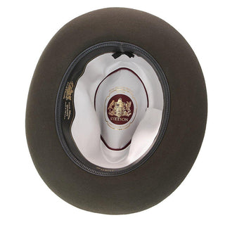 Stetson Fedora Chatham - Stetson Fur Felt Fedora Hat - TFCHAT