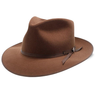 Stetson Fedora Stratoliner - Stetson Fur Felt Fedora Hat - TFSTROB