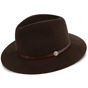 Cromwell Stetson Crushable Wool Fedora Hat – Fashionable Hats