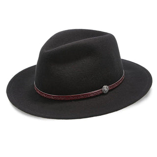 Stetson Fedora Cromwell - Stetson Crushable Wool Fedora Hat - TWCMWL