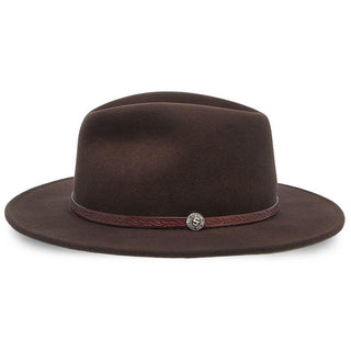 Stetson Fedora Cromwell - Stetson Crushable Wool Fedora Hat - TWCMWL