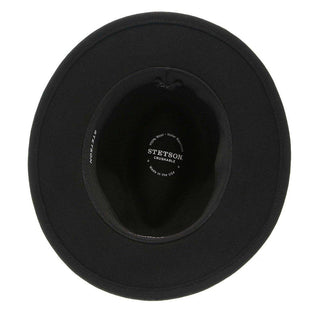 Stetson Fedora Cromwell - Stetson Crushable Wool Fedora Hat - TWCMWL