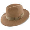 Stetson Fedora Darien - Stetson Fur Felt Fedora Hat