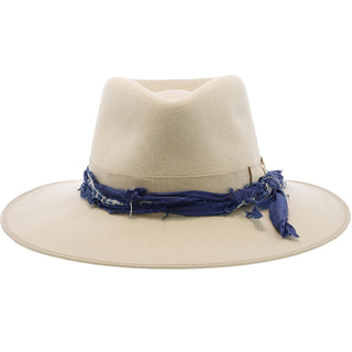 Stetson Fedora Desert Clouds - Stetson Wool Fedora Hat