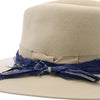 Stetson Fedora Desert Clouds - Stetson Wool Fedora Hat