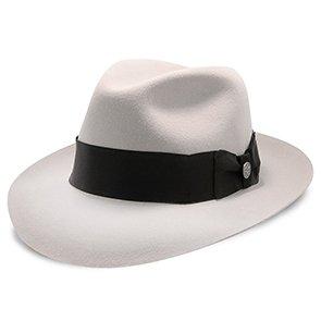 Stetson Fedora Temple - Stetson Fur Felt Fedora Hat - TFTMPL