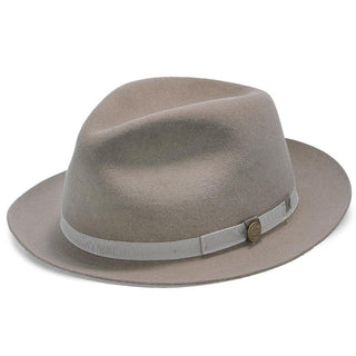 Stetson Fedora Midland - Stetson Fur Felt Fedora Hat