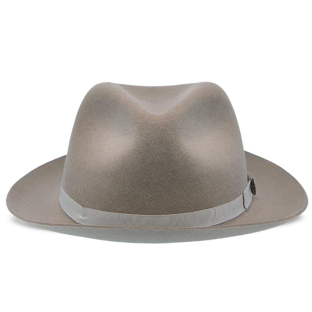 Milland Stetson Fur Felt Fedora Hat – Fashionable Hats