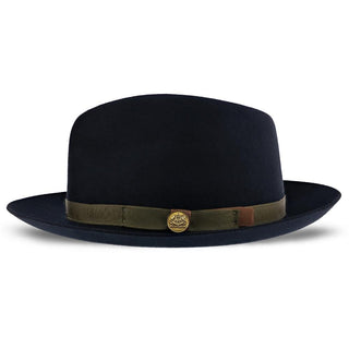 Stetson Fedora Midland - Stetson Fur Felt Fedora Hat