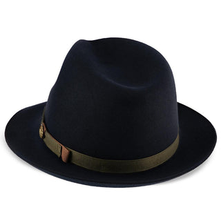 Stetson Fedora Midland - Stetson Fur Felt Fedora Hat