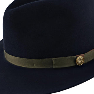 Stetson Fedora Midland - Stetson Fur Felt Fedora Hat