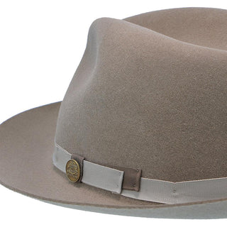 Stetson Fedora Midland - Stetson Fur Felt Fedora Hat