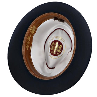 Stetson Fedora Midland - Stetson Fur Felt Fedora Hat