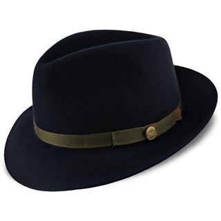 Stetson Fedora Midland - Stetson Fur Felt Fedora Hat