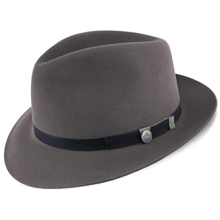Stetson Fedora Midland - Stetson Fur Felt Fedora Hat