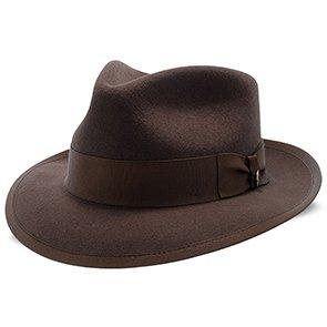 Stetson Fedora Whippet - Stetson Wool Felt Fedora Hat
