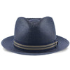 Stetson Fedora Nantucket - Stetson Milan Straw Fedora Hat