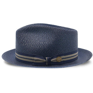 Stetson Fedora Nantucket - Stetson Milan Straw Fedora Hat