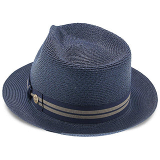 Stetson Fedora Nantucket - Stetson Milan Straw Fedora Hat