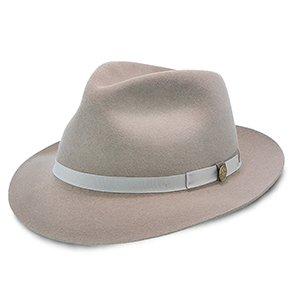 Stetson Fedora Midland - Stetson Fur Felt Fedora Hat