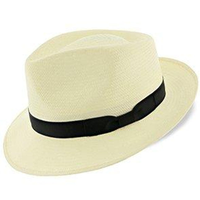 Stetson Genuine Panama Straw Hat - TSREWD