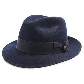 Stetson Fedora Stetson Frederick Wool Felt Fedora Hat - TWFRDK