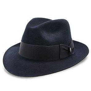 Stetson Fedora Temple - Stetson Fur Felt Fedora Hat - TFTMPL