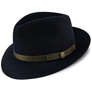 Stetson Fedora Midland - Stetson Fur Felt Fedora Hat